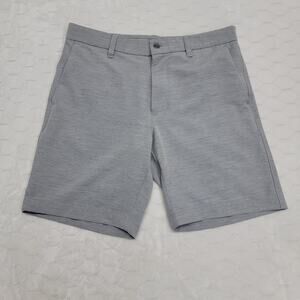 Callaway Golf Shorts Mens 32 Gray Opti-Stretch Performance Tech Flat Front 32x9